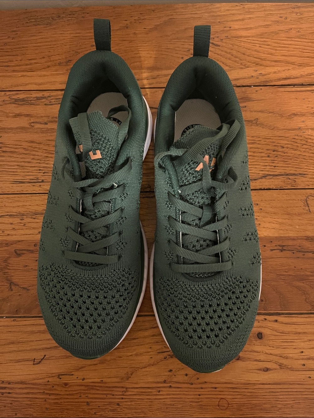 APL Women’s Dark Green sneakers 7.5
